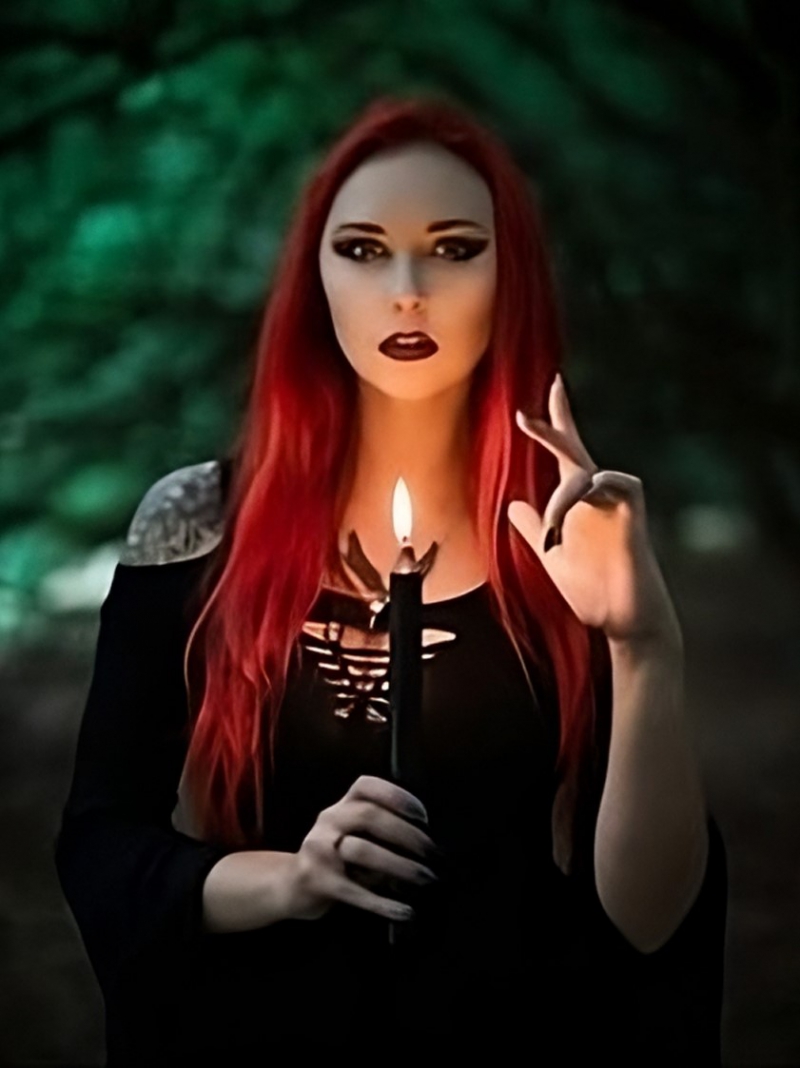 Sacerdotisa Maya