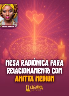 Mesa Radi�nica para Relacionamento com Anitta Medium