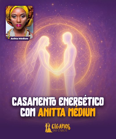 Casamento Energético com Anitta Medium