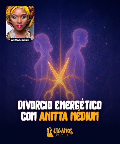 Divorcio Energetico com Anitta Medium