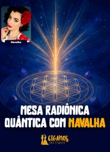 Mesa Radinica Quntica com Navalha