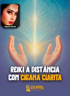 Reiki à Distância com Cigana Clarita