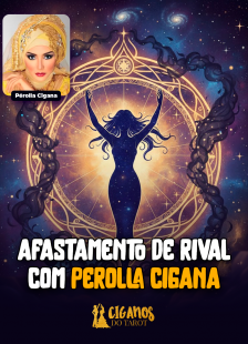Afastamento de Rival com Perolla Cigana