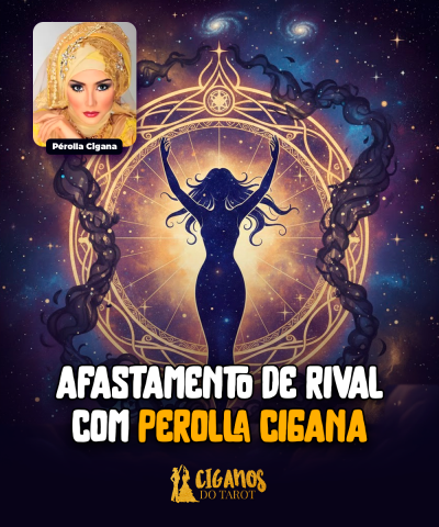 Afastamento de Rival com Perolla Cigana
