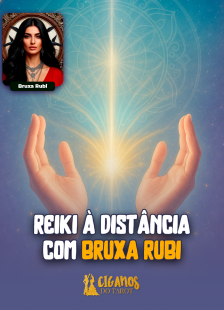 Reiki � Dist�ncia com Bruxa Rubi