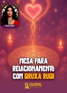 Mesa para Relacionamento com Bruxa Rubi