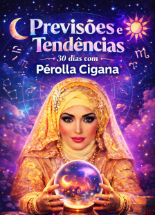 Previsoes e Tendencias 30 dias com Perolla Cigana