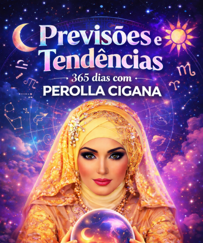 Previsoes e Tendencias 365 dias com Perolla Cigana