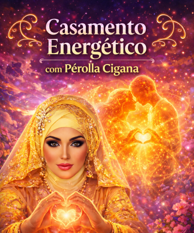 Casamento Energetico com Perolla Cigana