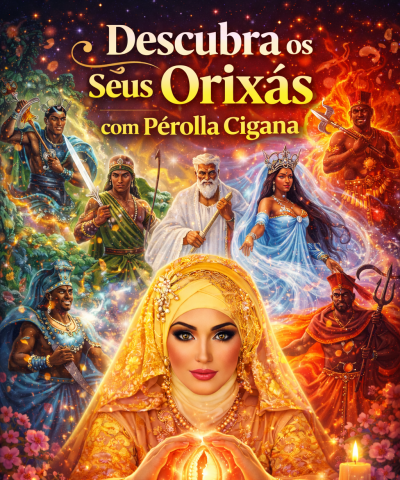 Descubra os seus Orix�s com Perolla Cigana