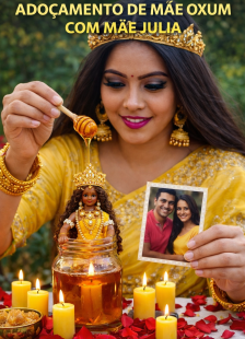 Ado�amento de Mae Oxum com Mae Julia