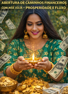 Abertura de Caminhos Financeiros com Mae Julia
