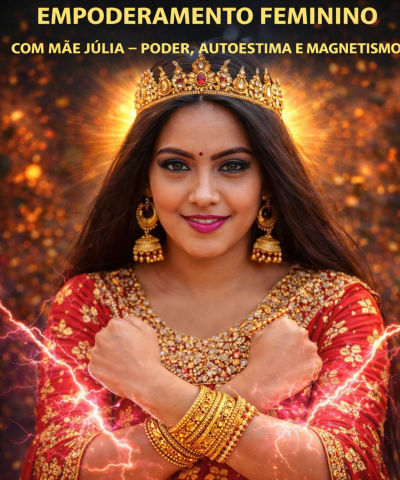 Empoderamento de Afrodite com Mae Julia