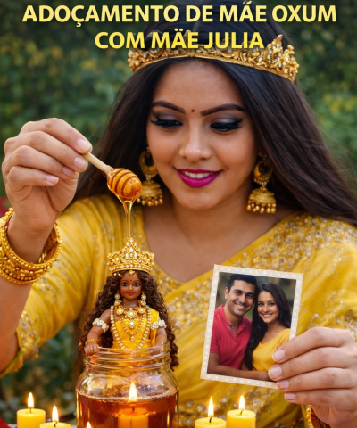 Ado�amento de Mae Oxum com Mae Julia