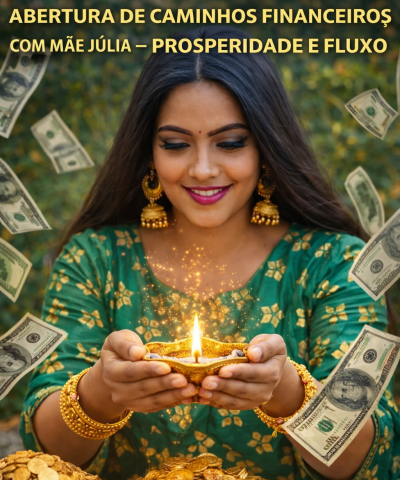 Abertura de Caminhos Financeiros com Mae Julia