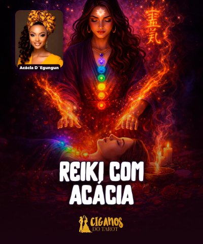 Reiki com Acacia