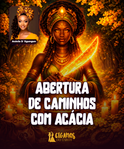 Abertura de Caminhos com Acacia