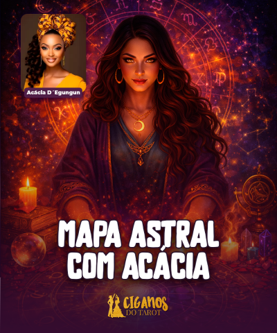 Mapa Astral com Acacia