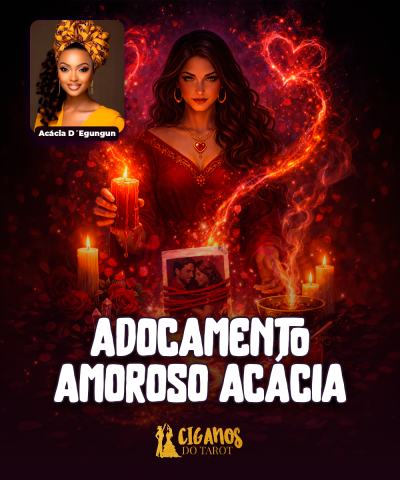 Adocamento Amoroso com Acacia