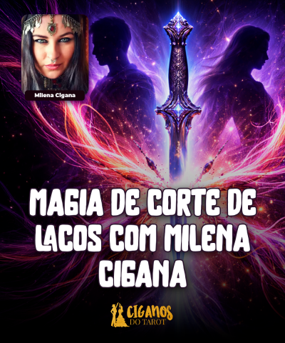 Magia de Corte de Lacos com Milena Cigana