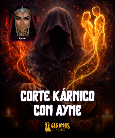 Corte Karmico com Ayme