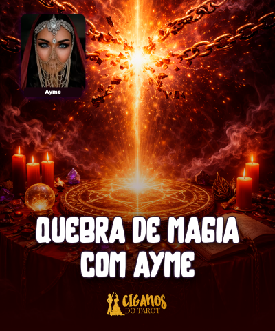 Quebra de Magia com Ayme