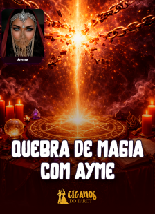 Quebra de Magia com Ayme