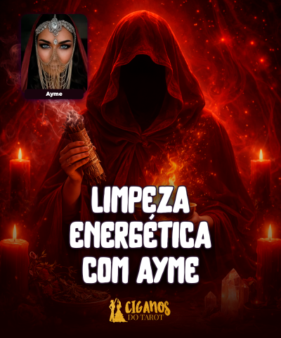 Limpeza Energetica com Ayme