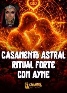 Casamento Astral - Ritual Forte com Ayme