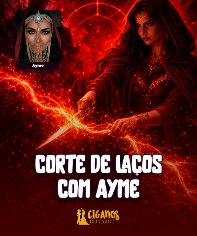 Corte de Lacos com Ayme