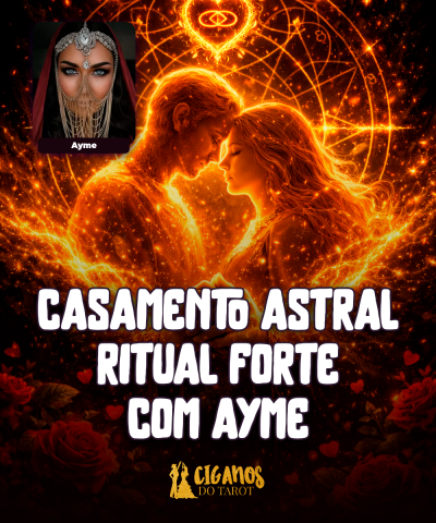 Casamento Astral - Ritual Forte com Ayme