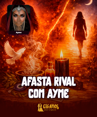 Afasta Rival com Ayme