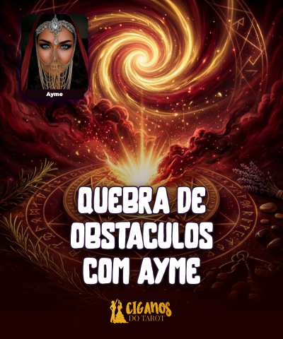 Quebra de Obstaculos com Ayme