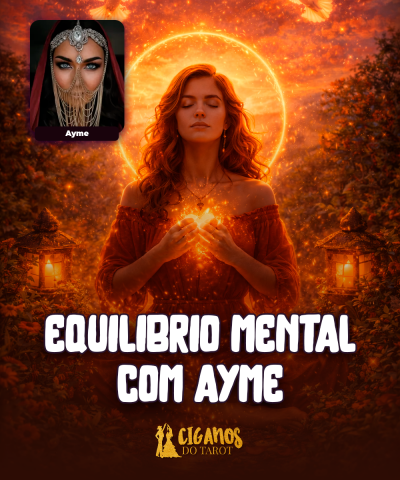 Equilibrio Mental com Ayme