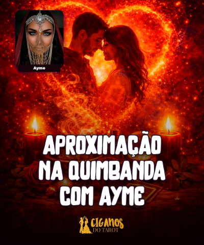 Aproximacao na Quimbanda com Ayme