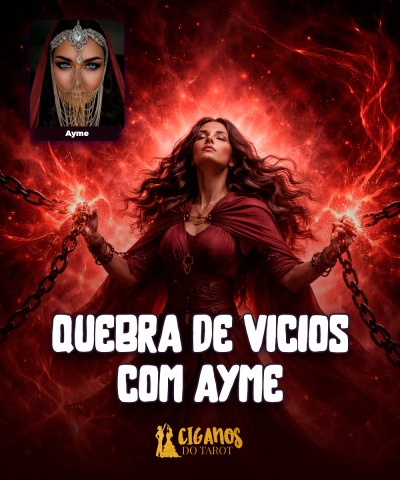 Quebra de Vicios com Ayme