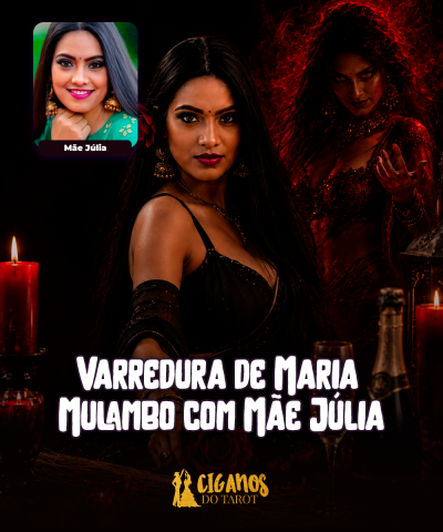 Varredura de Maria Mulambo com M�e J�lia