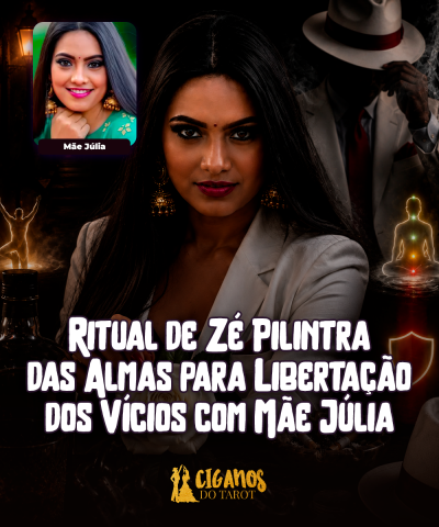 Ritual de Z� Pilintra das Almas para Liberta��o dos V�cios com M�e J�lia