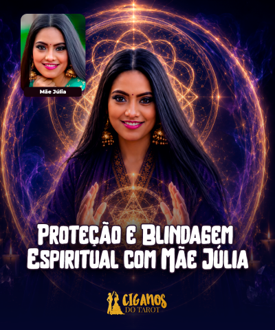 Prote��o e Blindagem Espiritual com M�e J�lia