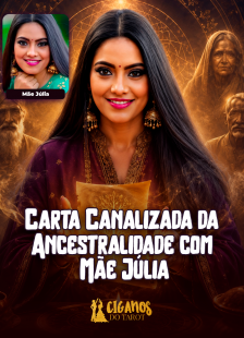 Carta Canalizada da Ancestralidade com M�e J�lia