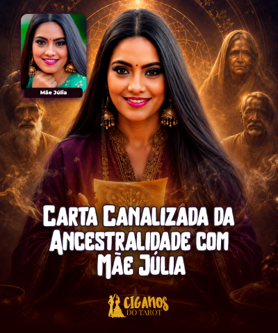 Carta Canalizada da Ancestralidade com M�e J�lia