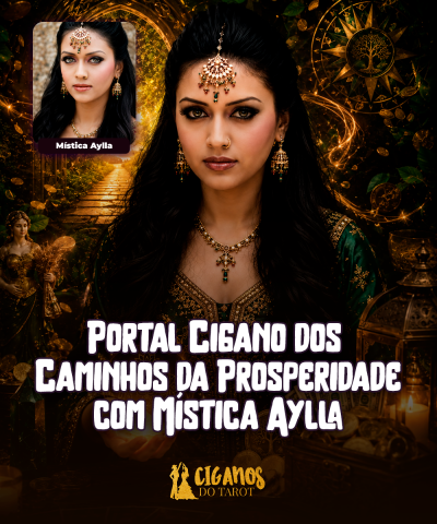 Portal Cigano dos Caminhos da Prosperidade com M�stica Aylla