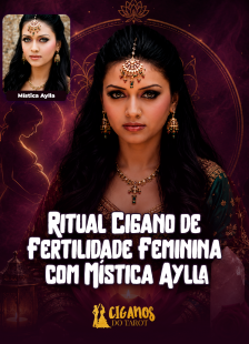 Ritual Cigano de Fertilidade Feminina com M�stica Aylla