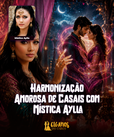 Harmoniza��o Amorosa de Casais com Mistica Aylla