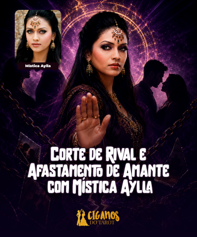 Corte de Rival e Afastamento de Amante com M�stica Aylla