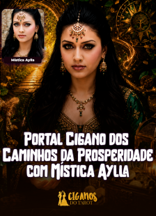 Portal Cigano dos Caminhos da Prosperidade com M�stica Aylla