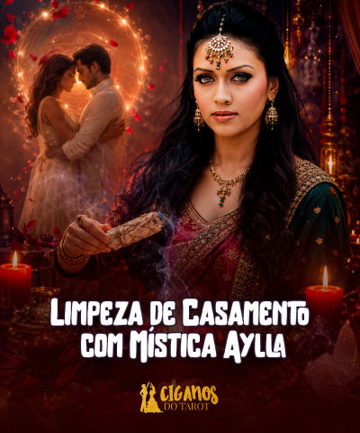 Limpeza de Casamento com M�stica Aylla